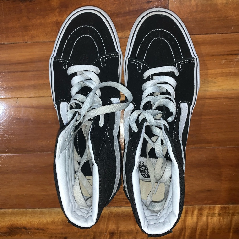 Platform Hi Top Vans